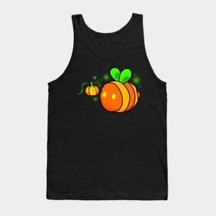 Jack-o-lantern Bee Tank Top